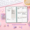 BIROYAL Undated Weekly Planner A5 Weekly Diary with To-Do List,