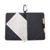 DONGKER Golf Scorecard Holder, Leather Golf Score Card Wallet with