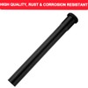 1-1/4 O.D x 12" Brass Slip Joint Extension Tube, Heavy