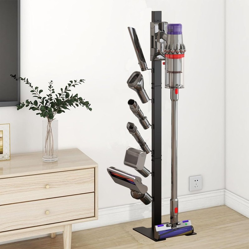 Foho Vacuum Stand Compatible for Dyson, Storage Stand Docking Station