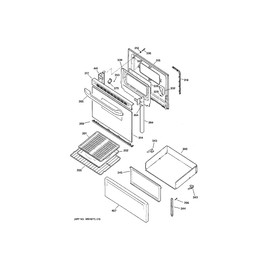 WB48X10056 FIXIT PARTS Genuine OEM Oven Broiler Pan with Rack 12.75 x 16.5, Non-Stick Pan, 2 Piece Carbon Steel in compatible with GE Hotpoint Kenmore Roper Ovens US-Based & Operated Supplier