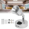 LED RV Reading Light 12V 3W Flexible Interior with Switch