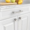 Asidrama 10 Pack 3 Inch(76mm) Brushed Satin Nickel Cabinet Pulls