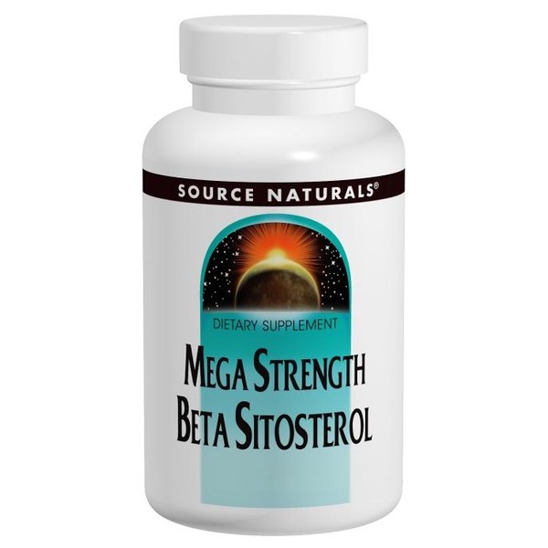 Source Naturals Mega Strength Beta Sitosterol Tablets 60