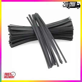 Unbranded 400 Pcs 5" Reusable Twist Ties – Heavy-Duty Plastic-Coated Wire Ties for Bags