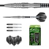 WINMAU Sniper 25 Gram Professional Tungsten Darts with Flights and