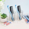50 Sets Disposable Toothbrushes with Toothpaste Floss Comb Individually Wrapped,