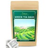 TeeLux Green Tea Bags, Natural Pure Green Tea, Super Antioxidant,