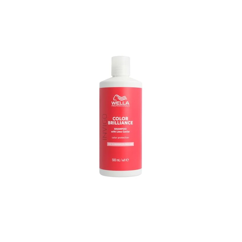 Wella Professionals Invigo Color Brilliance Shampoo Fine – Glanzshampoo für
