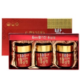 Limited Vibrant Red Ginseng Extract 100g / 리미드 활기찬홍삼정 100g X 3병 (총 300g)21261690643514
