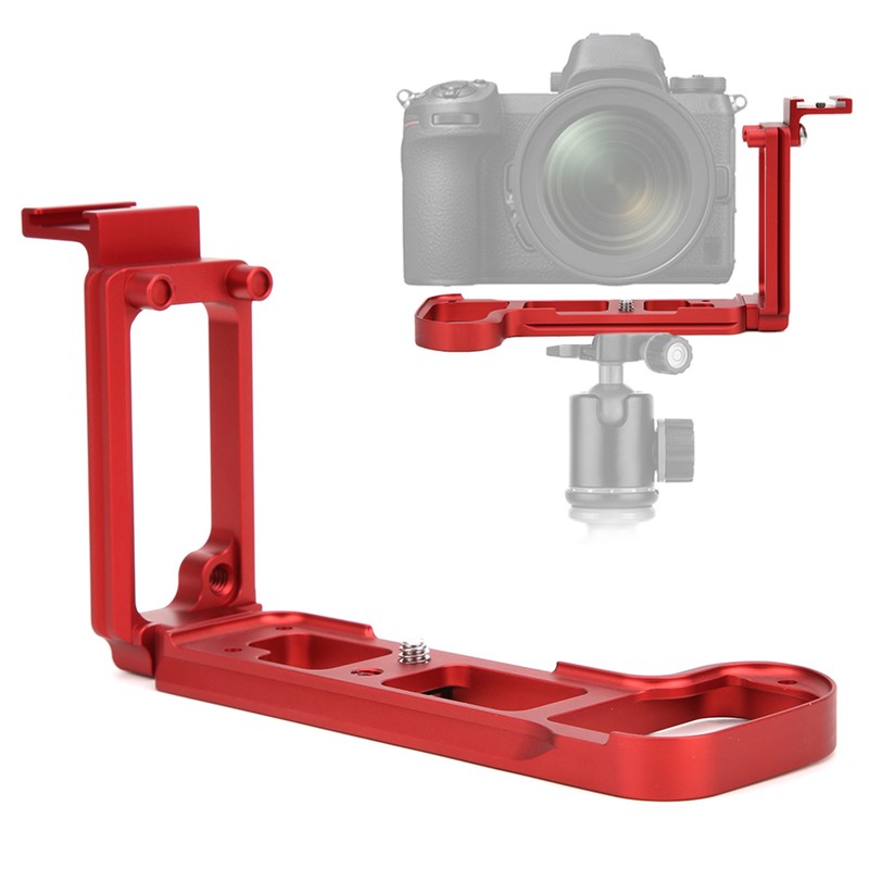 Aluminium Alloy Handle L Vertical Shooting Bracket Quick Release Plate