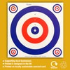 50 CARD TARGETS Air Gun Pistol Rifle Pellet 14x14cm 300gsm