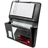 Mymazn Server Book with Zipper and Magnetic Pocket, Cute Waitress