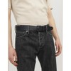 JACK & JONES Men's Jacroma Leather Belt Noos Belt (Pack
