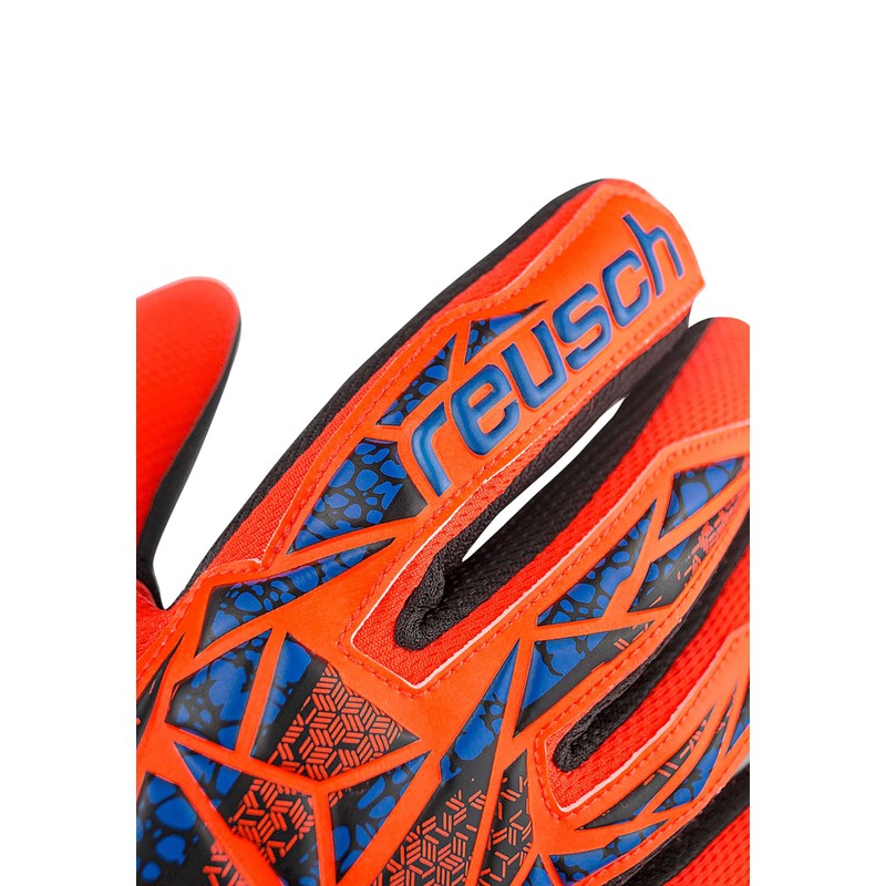 Reusch Attrakt Infinity NC Junior Goalkeeper Gloves for Children, Ideal