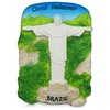 Christ the Redeemer Brazil Souvenir 3D Fridge Magnet, Rio de