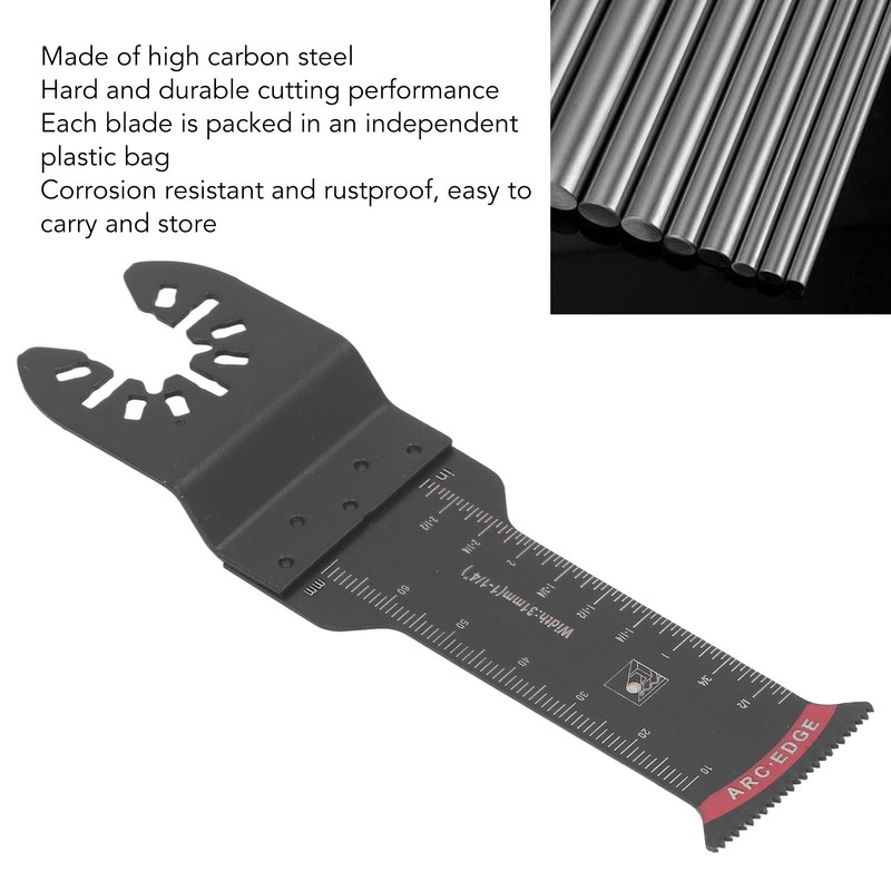 10Pcs Oscillating Saw Blades Metal Wood Plastic Cutting Universal Tool