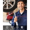 QUICKWOLF Wrench Extender Tool and Wrench Extender Tool Bar, Universal