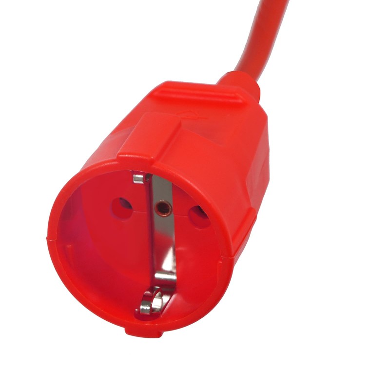 SPARES2GO 10m Mains Power Cable UK 3 Pin Plug compatible