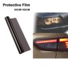 Baceyong Universal Tint Vinyl Wrap Sticker Headlight Film for Motorcycle