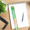 3 Pcs Ruler 30cm/20cm/15cm Folding, Colorful Ruler, Foldable Ruler Student