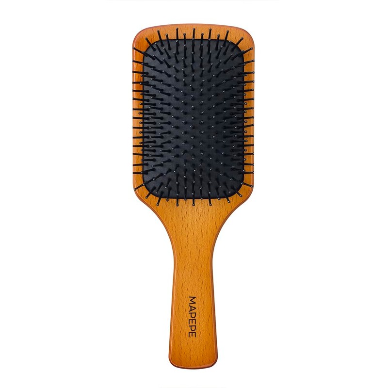 Mapepe Plush Cushioned Paddle Brush
