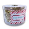 Christmas Holiday Tinsel and Stars Wired Decorative Garland - 20