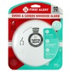 First Alert Alert Slim 10-Year Battery Smoke and Carbon Monoxide