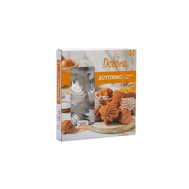 Decora 0080125 Autumn Baking Mould 25 x 23 x 4