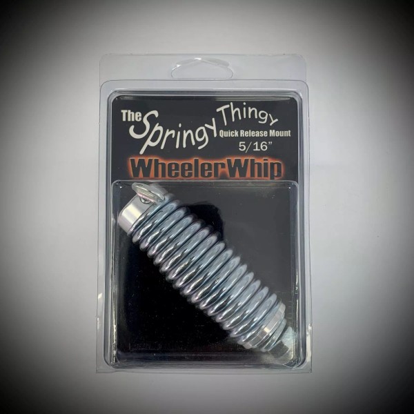 B's FAB BRAND NEW Springy Thingy 5/16 Inch Safety Flag