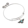 Alex and Ani Turquoise Eagle Charm Bangle