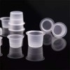 Disposable Tattoo Ink Cups-Tattoo 1000pcs Tattoo Ink Caps for Tattooing