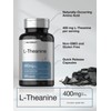 L-Theanine 400mg per serving | 120 Capsules