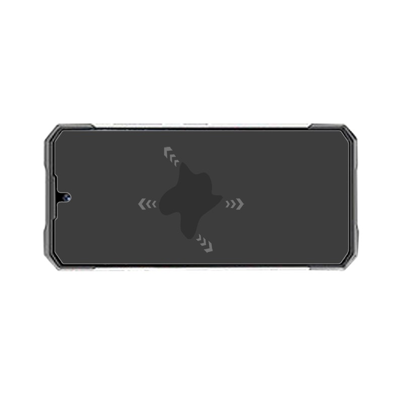 Mr.Shield Screen Protector compatible with DOOGEE S200X / S200 [Tempered