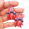 Pixie Nut & Co. Sturt Pea Hoop Earrings