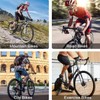 Lecute Asiento Bicicleta Impermeable Prostatico Ergonomico Bici Sillin Comodo Cojin