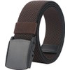 LionVII Men's Nylon Belt, Telescopic, Work Belt, Self-Defense Forces, Sports