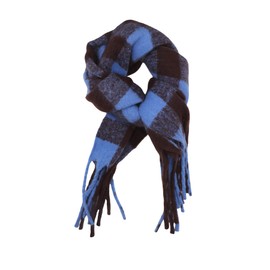 ANKOMINA Women's Winter Solid Color Long Scarf Oversized Fluffy Tassel Scarves Blanket Warm Pashmina Shawls and Wraps