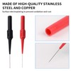 VILITI 10 Pieces Test Back Probe Pin,Multimeter Test Leads Power