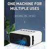 Mini Projector Multifunction HD 1080P WiFi Wireless Wired Screen Projection