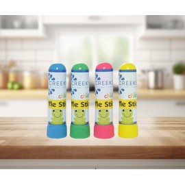Creekside Naturals Sniffle Sticks, On-The-Go Portable Nasal Inhalers, Pocket-Sized, Aromatherapy with Natural Essential Oils