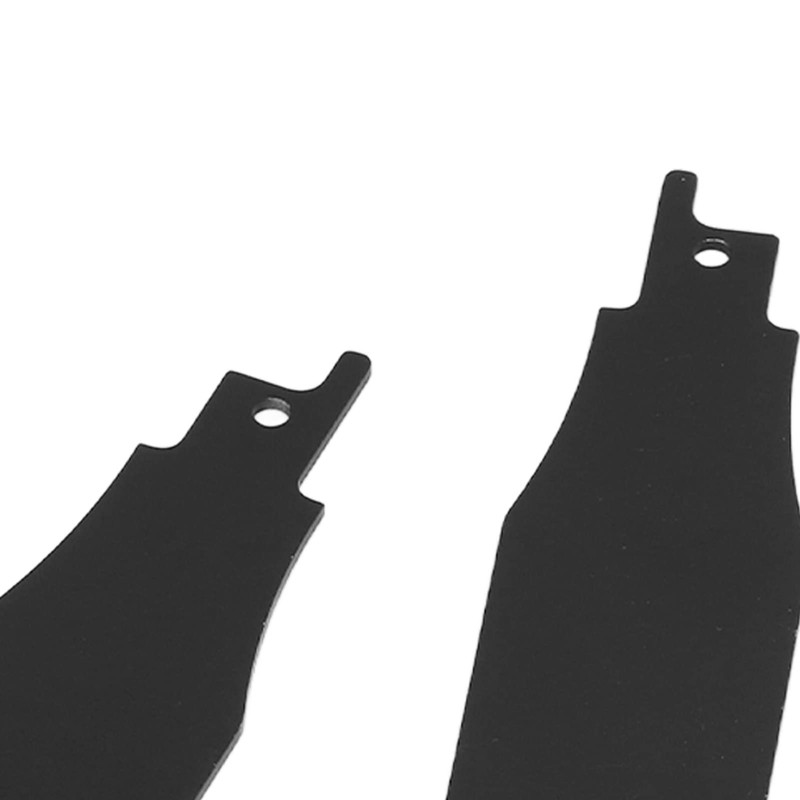 Fafeicy 4Pcs Reciprocating Saw Scraper Blade Multifunctional High Carbon Steel