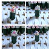 10Pcs Dollhouse Milk Tea Cup Model Realistic Simulation Bamboo Tube