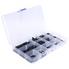 320pcs M2 Nylon Male to Female Hex Spacers Screw Nut