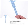 Mikinona Eyebrow Shaper Ruler 150mm Makeup Measurement Tool Precision Eyebrow