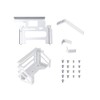 Lian-Li O11DE-9W Upright GPU Bracket for 40 Series GPU White