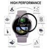 KZIOACSH Screen Protector for Garmin Vivoactive 5, 3 Pack Full Coverage 3D