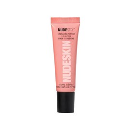 NUDESTIX Hydrating Peptide Lip Butter – Glossy Lip Balm with Avocado, Shea Butter & 2% Peptides for Hydration & Plumping | Clean, Vegan & Cruelty-Free