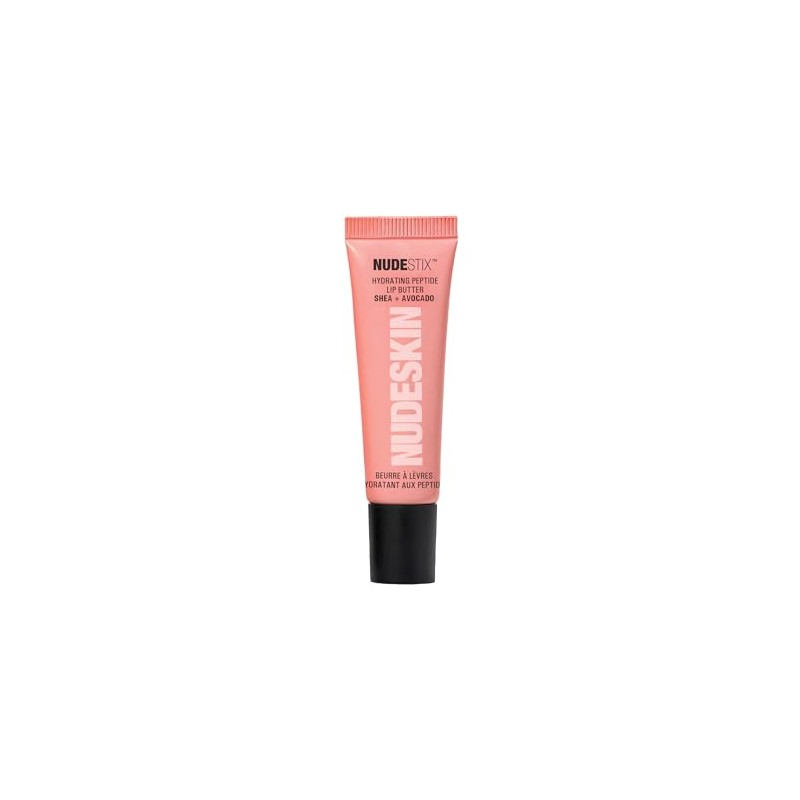 NUDESTIX Hydrating Peptide Lip Butter – Glossy Lip Balm with
