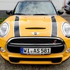 OYDDL bonnet sticker for Mini Cooper, racing stripes universal car